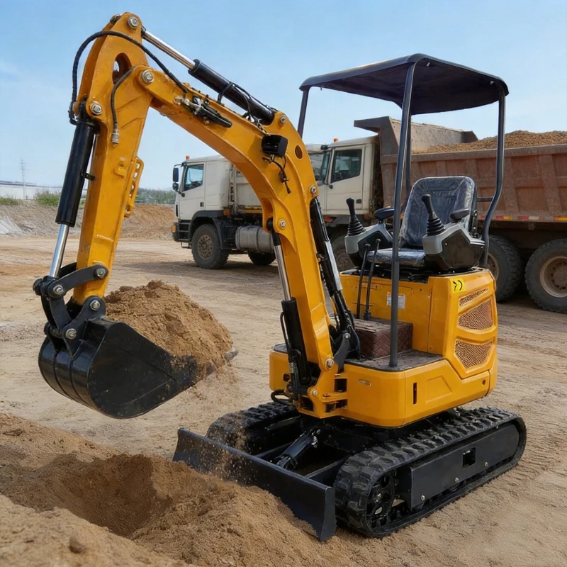 

Мини-экскаватор 1,2 тонны с двигателем Kubota, стандарт EPA/Euro 5, мини-дизельный экскаватор для строительства, мини-погрузчик, сельскохозяйственные инструменты для Европы.