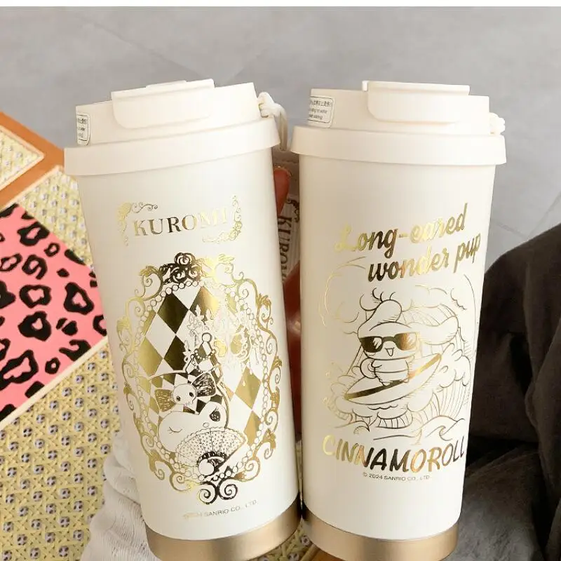 

Sanrio Hello Kitty Kuromi Cinnamoroll чашка для горячей воды чашка для холодных напитков хит продукта новый продукт Kawaii мультфильм большая емкость милый