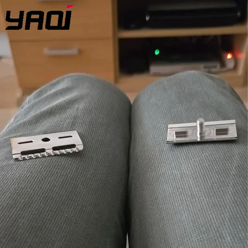 tete-de-rasoir-de-securite-yaqi-ghost-70sp-en-acier-inoxydable-316-poli-avec-une-interstice-de-lame-de-07-mm