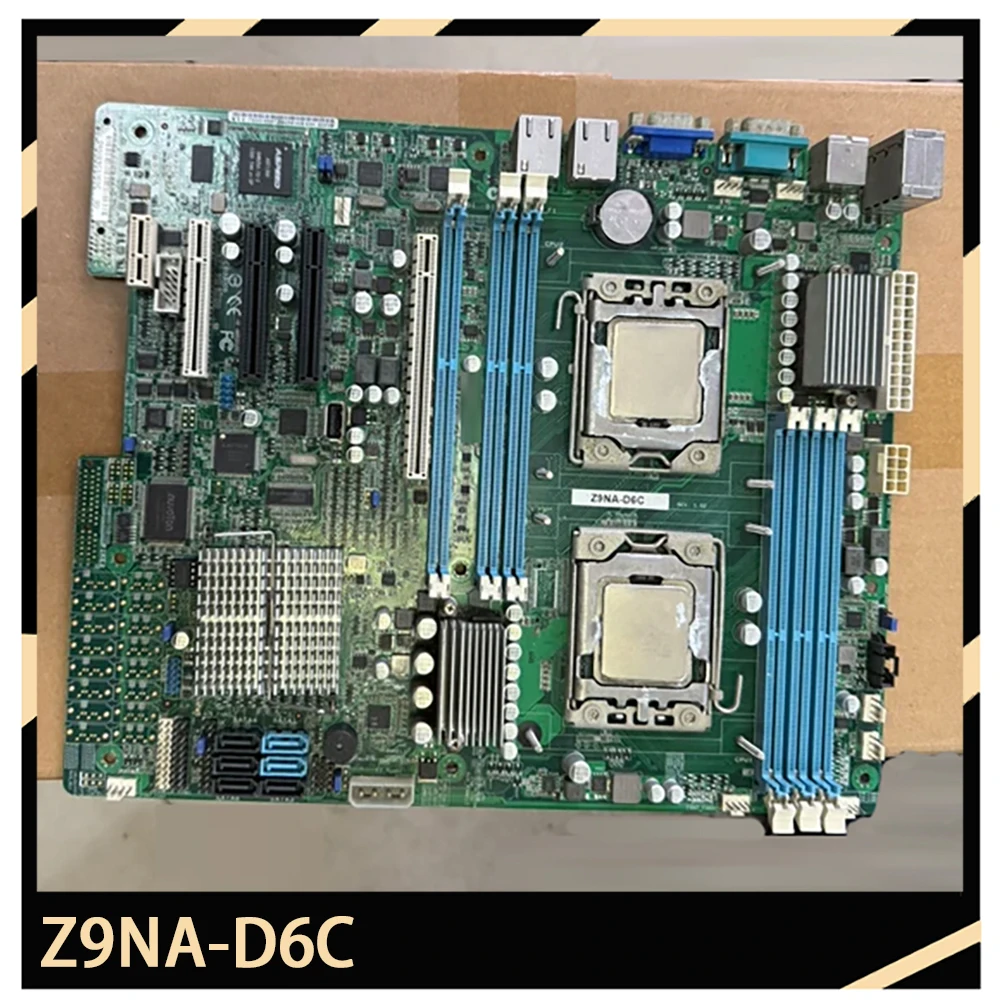 LGA1356 Dual Server Motherboard Support E5-2450 Z9NA-D6C