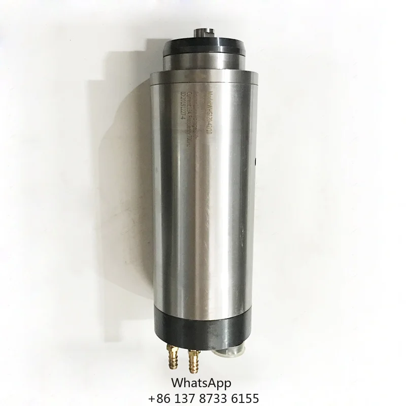 

15A Current Max Speed 18000rpm High Quality Bearings 150mm Mounting Diameter CNC 5.5kw Motorized Grinding Spindle