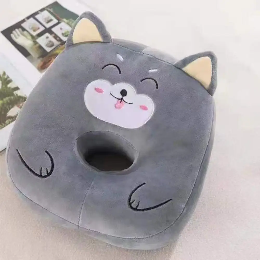 Schattige Dieren Dutje Kussens Kussens Fruit Cartoon Dikke Hand Kussen Comfortabel Zacht Kinderen Pluche Sierkussen Kinderen Volwassenen Cadeau