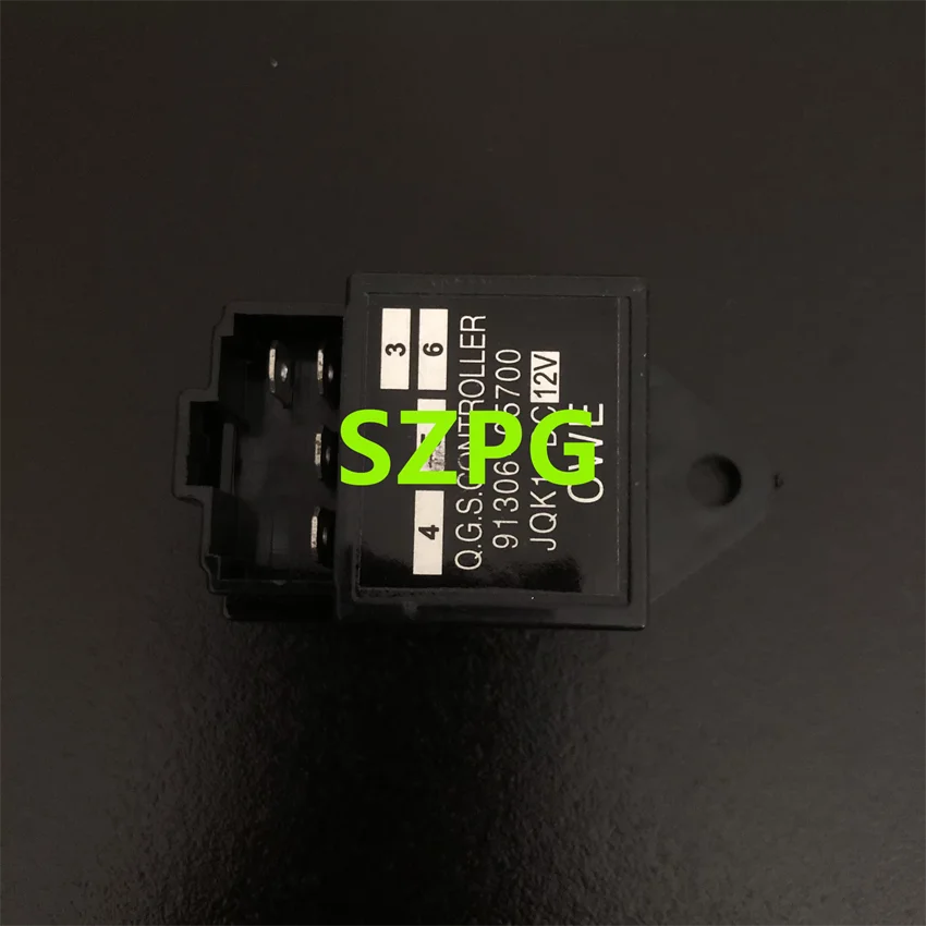 DC12V Time Relay 91306-05700 9130605700 MM431762 For JKQ1 Mitsubishi K3A K3B K3C K3D S85NR