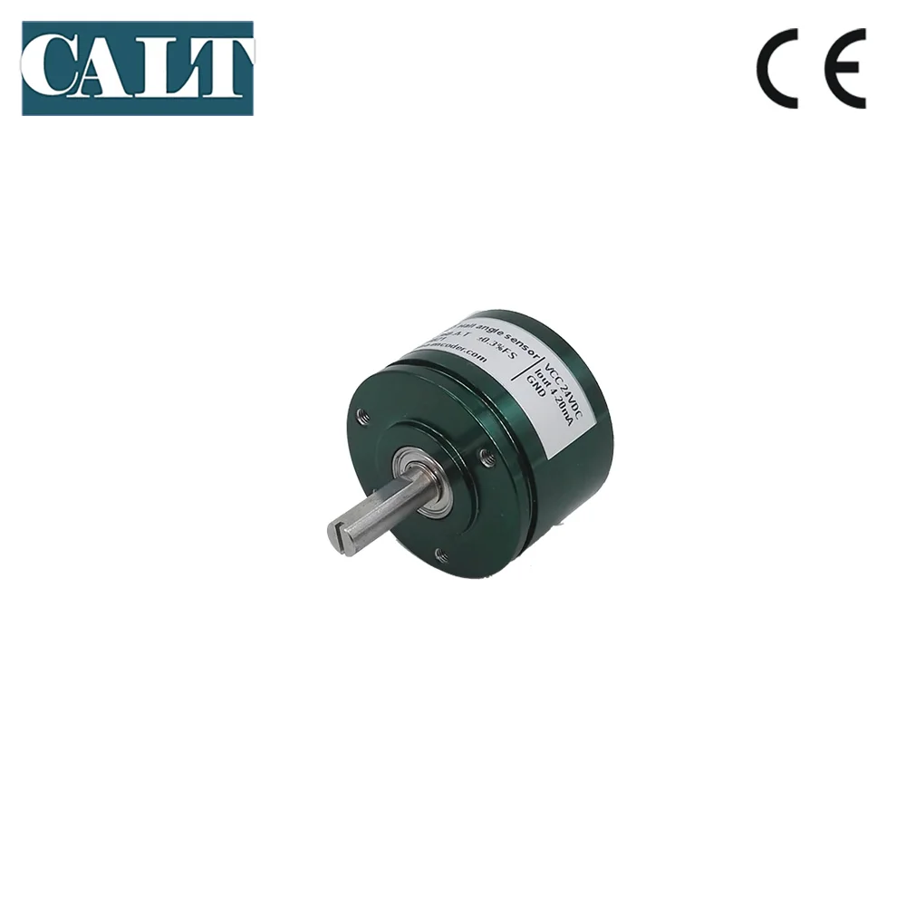 360 Degree Contactless Hall Angle Sensor 4-20mA output Hall Effect Potentiometer Sensor for Manipulators