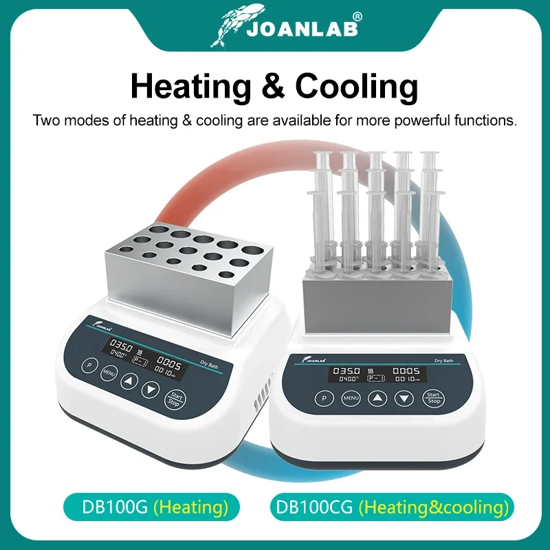JOANLAB PPP Plasma Gel Machine Portable Heating Gel Maker Bio Filler For 2.5/5/10ml Syringe Beauty Machine DB100CG