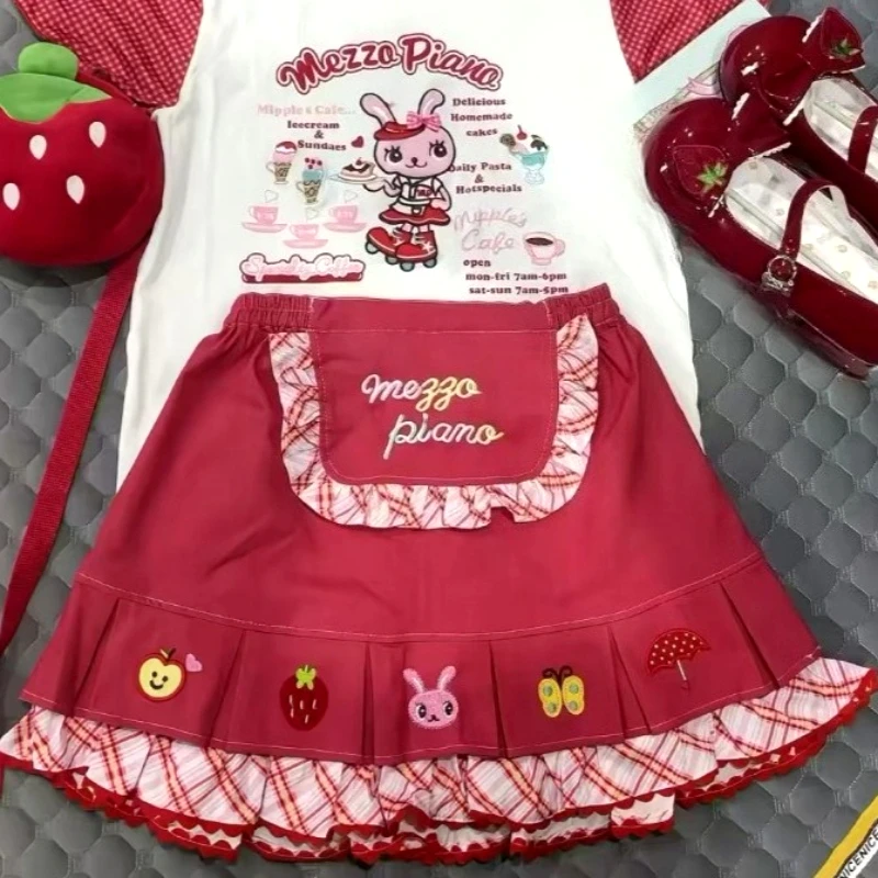 Sweet Y2k Lolita Cake Skirts Japanese Kawaii Mini Skirt Hot Girls Casual Daily Holiday Party JK Ruffle Short Fashion Bottoms