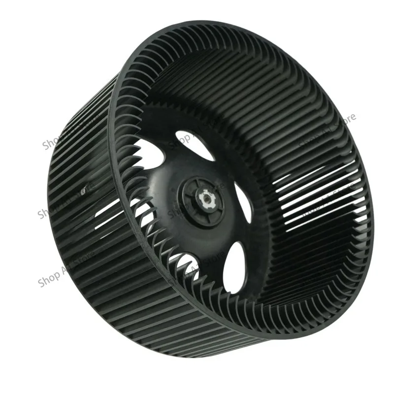 Forward Curved Single Inlet Plastic Centrifugal Blower Wheel Replacement Impeller Φ246×104N