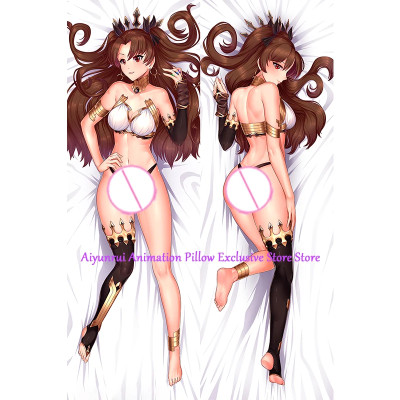 

Anime Pillow Cover Dakimakura Ereshkigal Double-Sided Print Life-Size Body Pillows Cover Adult Case Bedding Gifts