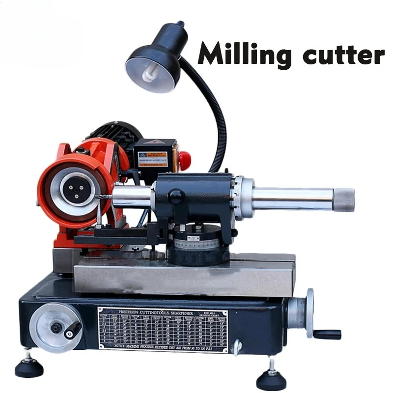 1PC High Precision Milling Cutter Grinding Machine GD-66 Rapid Milling Cutter Tool 220V Grinding Machine Equipment