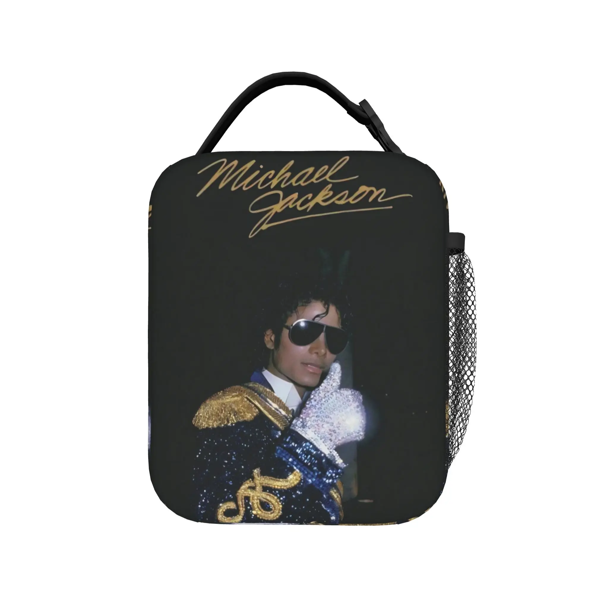 Singer Michael Jacksons MJ 2026 Accessories Insulated Lunch Tote Bag For School  Food Box Leakproof Thermal Cooler Lunch Boxes