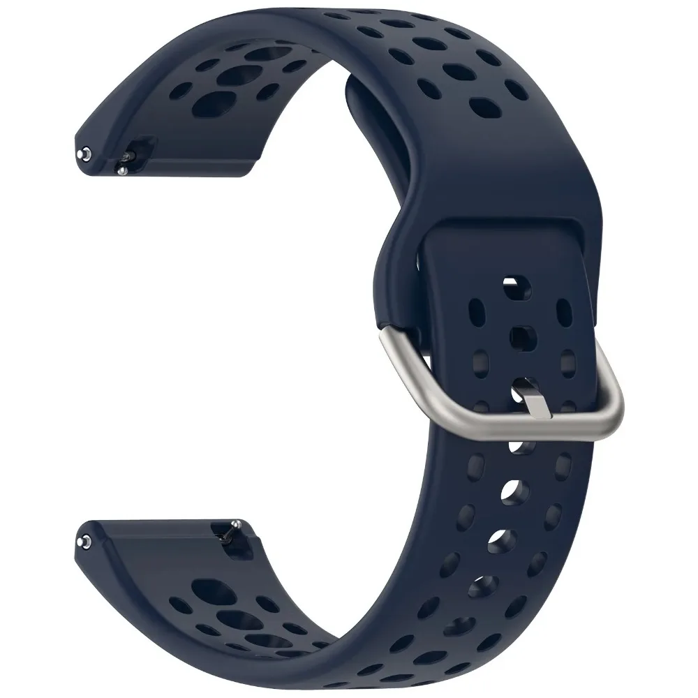 22mm Comfortable Silicone Strap for Xiaomi Watch 5 S5-4-3 Accessories wristband For OnePlus Watch Lite 3 4 Huawei GT 7 6 5 46mm