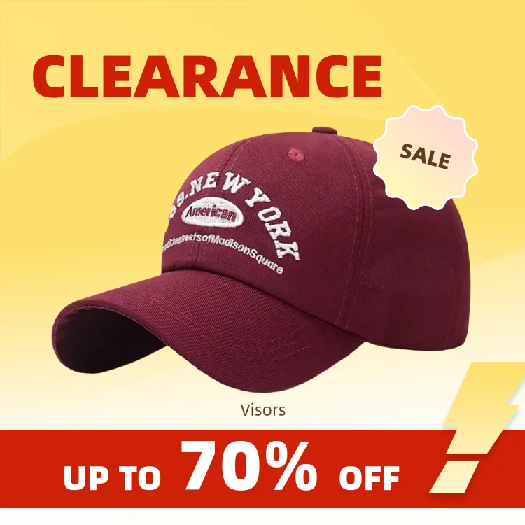 Clearance_New York Letters Baseball Caps for Men Women Summer Sun Outdoor Dad Hats_Continuous updates