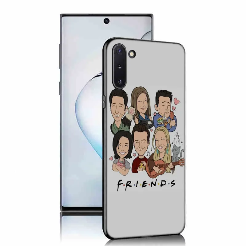 Cartoon Funny Friends TV Show Case For Samsung M30 M31 S Note 10 20 M04 M13 M32 M14 M23 M33 M34 M42 M52 M53 M54 M11 M12 M21 M22