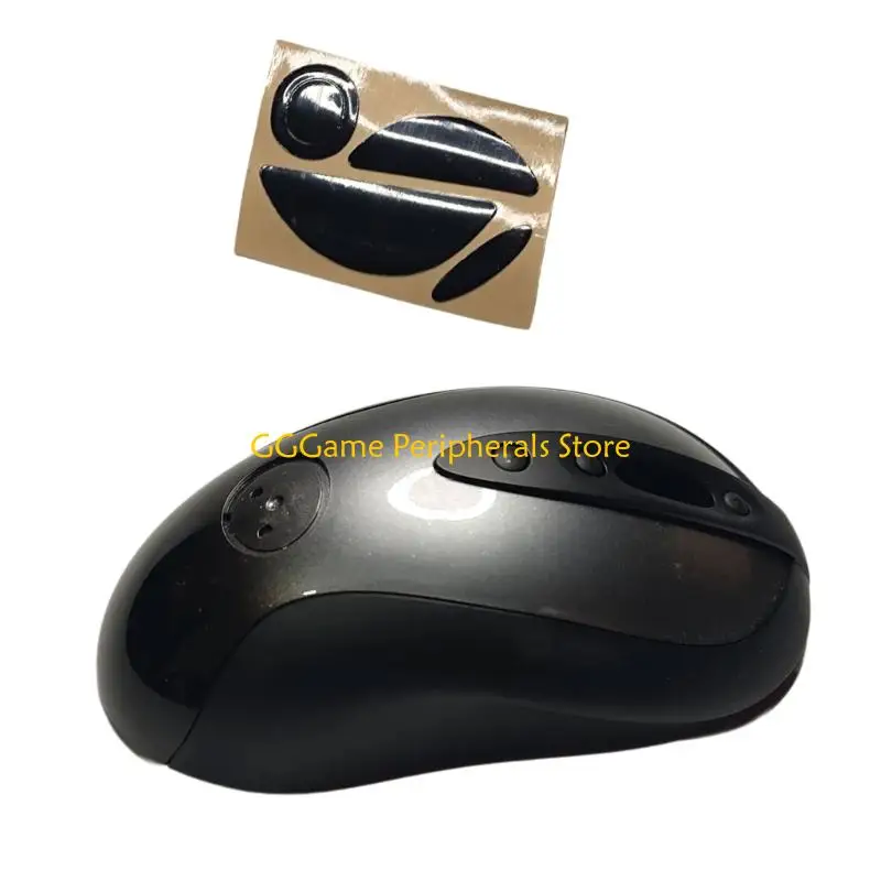 U55B Gaming Mouse Top Shell with Smooth Feet Stickers for MX518 MX500 G400S