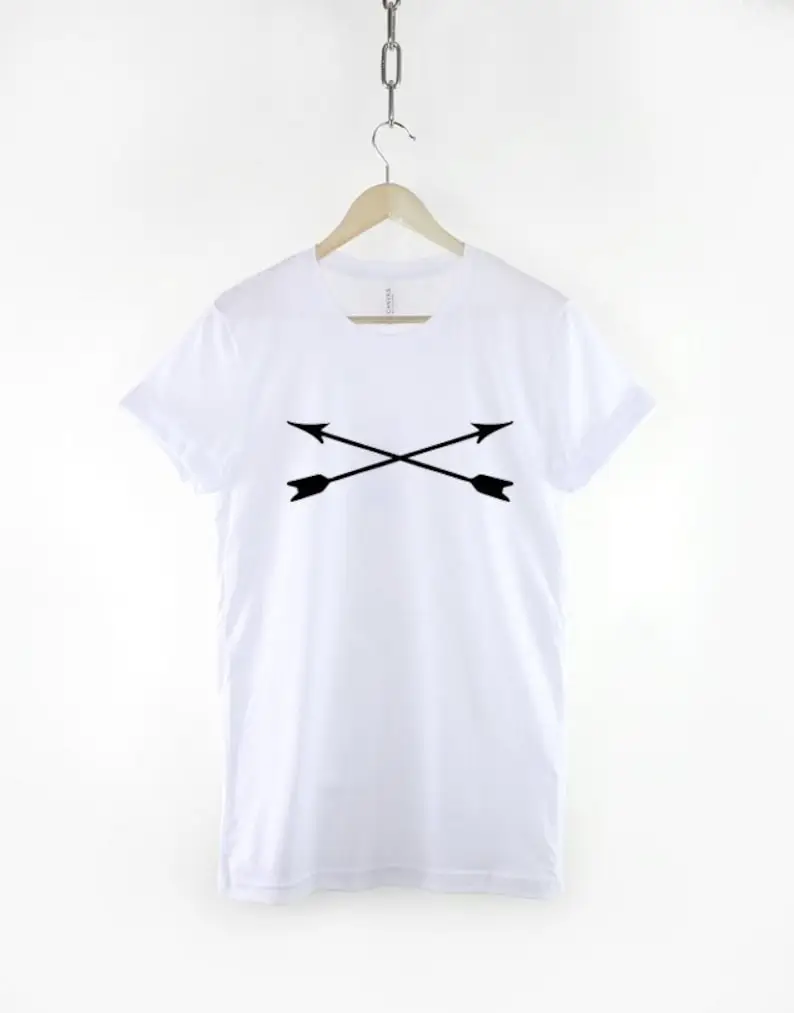 Bow And Arrow Cross Mens T-Shirt