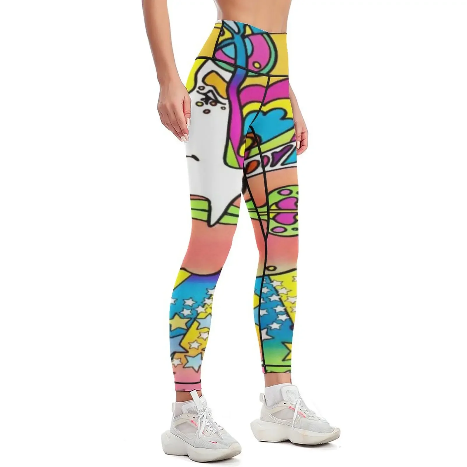 peter max digital painting for sale Leggings for fitness high waist Golf wear for physical Womens Leggings