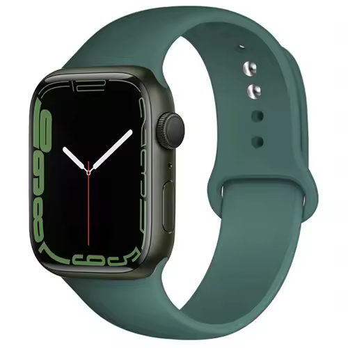 Silicone Band For Apple Watch straps 49mm 40mm 44 mm 45mm 46mm 42mm 41mm 38mm sports bracelet iWatch series 10 9 8 3 SE ultra 2 - Image 55