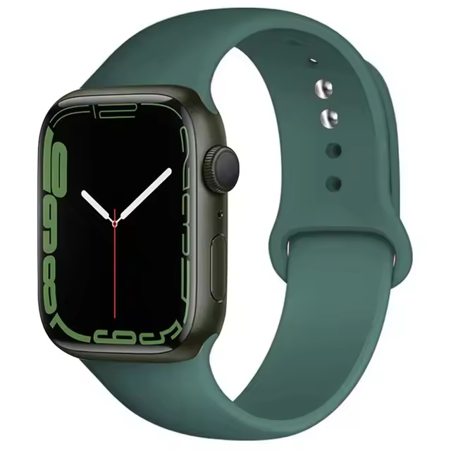 Silicone Band For Apple Watch straps 49mm 40mm 44 mm 45mm 46mm 42mm 41mm 38mm sports bracelet iWatch series 10 9 8 3 SE ultra 2 - Image 55