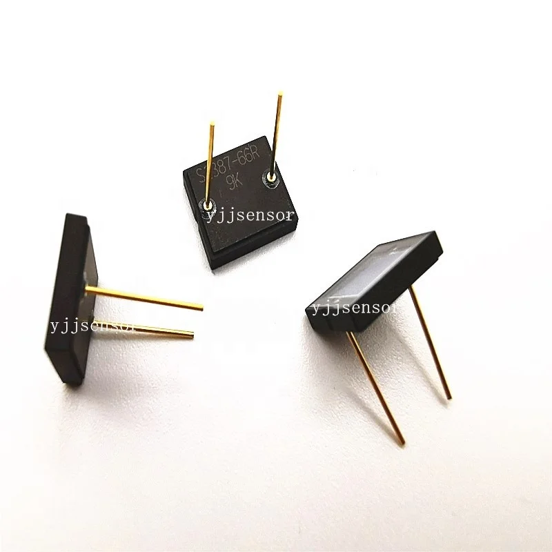 S2387-66R Si Photodiode Sensors  High Sensitivity in Visible to Infrared Range Low Dark Current