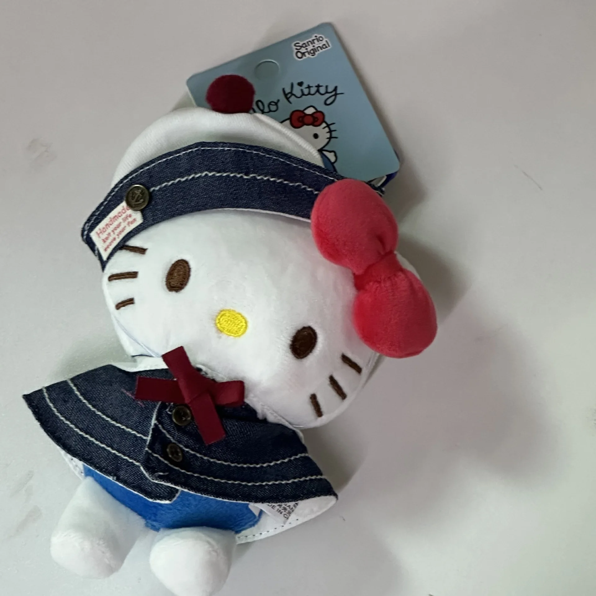 Hello Kitty Maiden – jouet en peluche de la marine, poupée en peluche, Animal en peluche doux, cadeau pour enfants