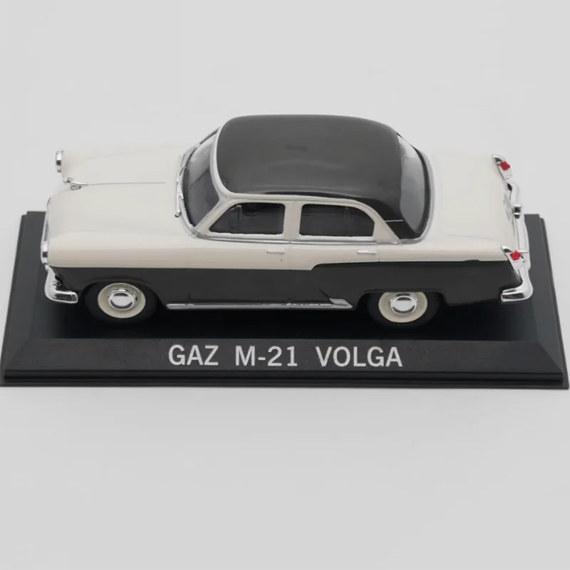 Diecast 1:43 Scale IXO Gaz M-21 Volga Car Model Alloy Toy Car Finished Simulation Collection Decoration Gift Toys Display