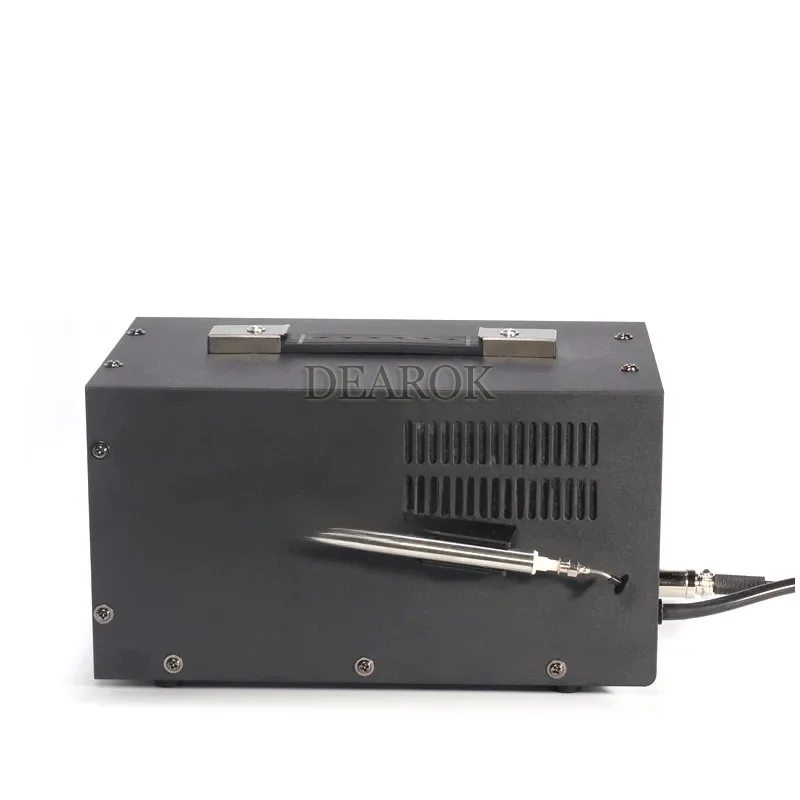 201B High Frequency Electric Suction Tin Gun Anti-static Suction220V/110V Tin Gun Soldering Station Suck Pen Tin Gun