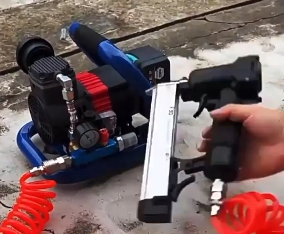 

Wireless Multifunctional Household Portable Rechargeable Lithium Battery Air Compressor Electric Air Compressor