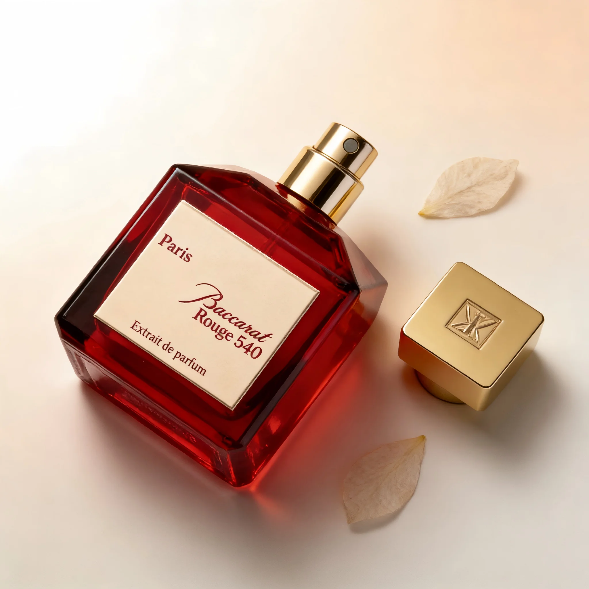 

Baccarat Rouge 540 Unisex Fragrance - Long-Lasting Opulent Scent, Great Gift for Birthdays & Holidays