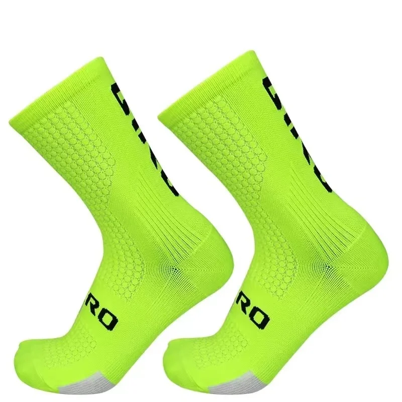 Professional cycling socks breathable compression socks men's and women's sports running basketball socks