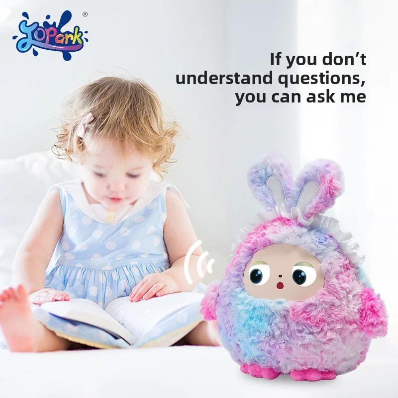AI Chat Intelligent speelgoed Interactief vroeg onderwijs Metgezel Robot Spraakmuziek Oynelen Oogpop Kindercadeau Elektronisch bureau