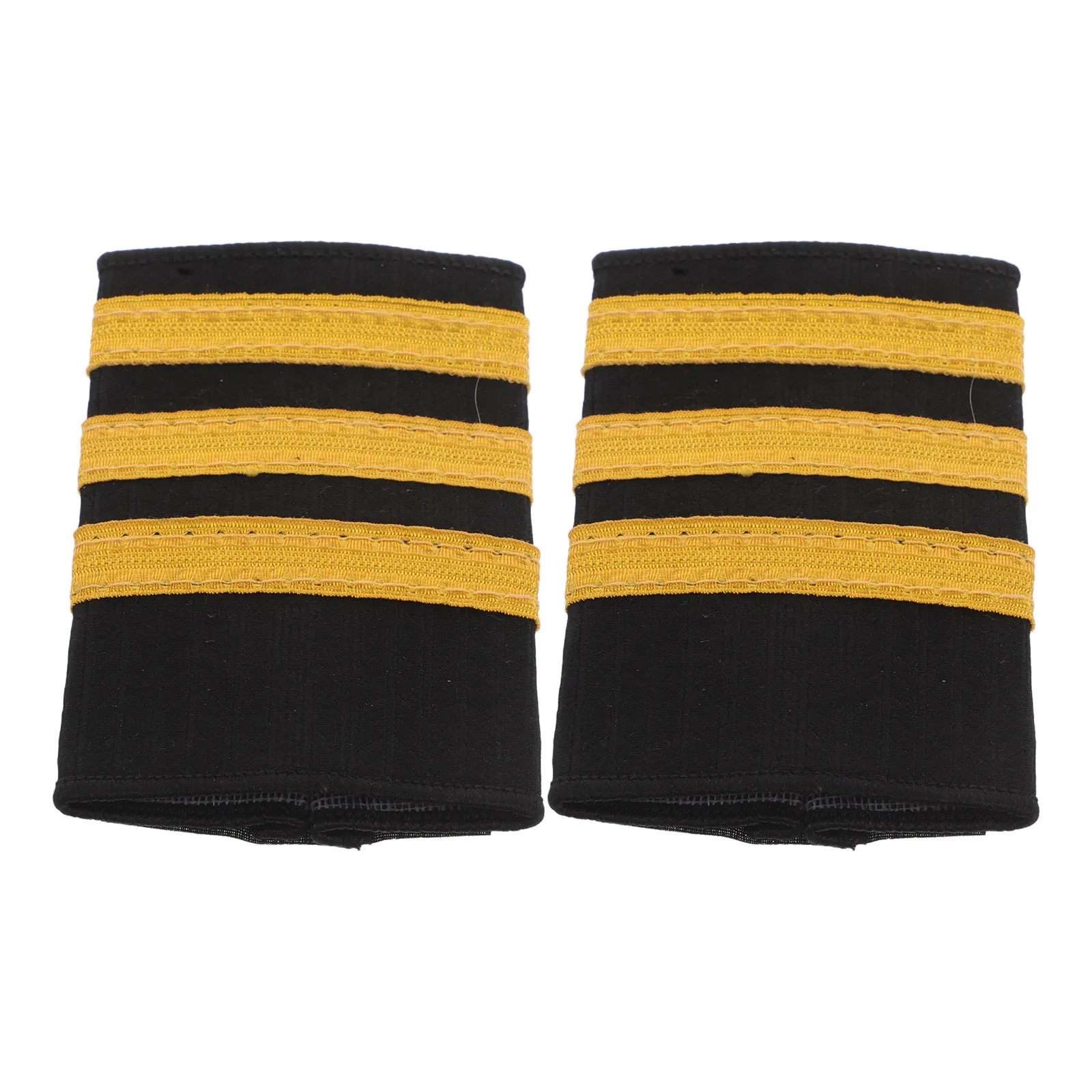 1-par-de-ombreiras-de-piloto-de-luxo-em-seda-indiana-resistentes-ao-desbotamento-bordadas-com-tres-listras-douradas-para-uniforme-de-aviacao-e-cosplay