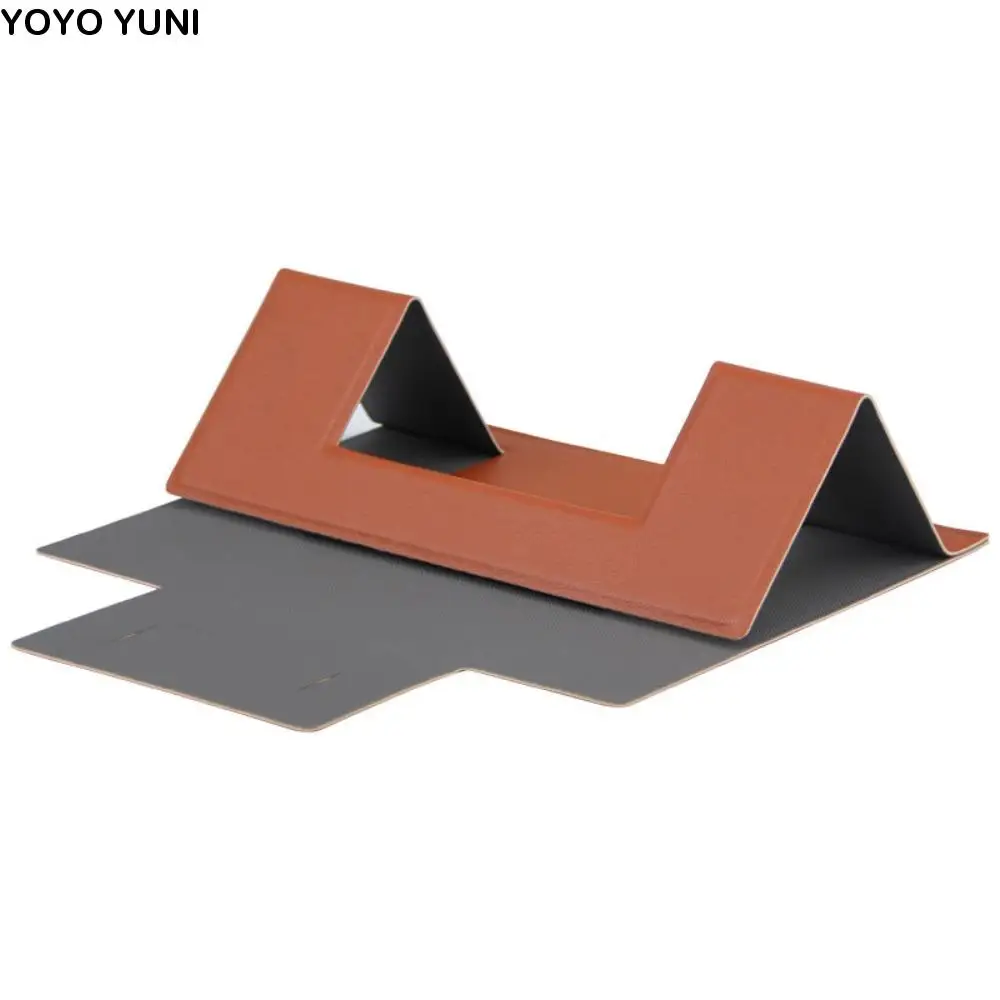 

Складная подставка для ноутбука, регулируемая по высоте, ультратонкий держатель для ноутбука, подъемный нескользящий охлаждающий кронштейн для ноутбука