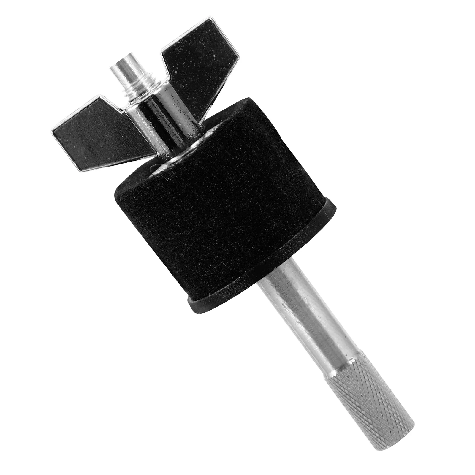 Professional Drum Cymbal Accessories 1PC Metal Stacker Mount Double Layer Holder Quick Release Clamp for Percussion Instruments