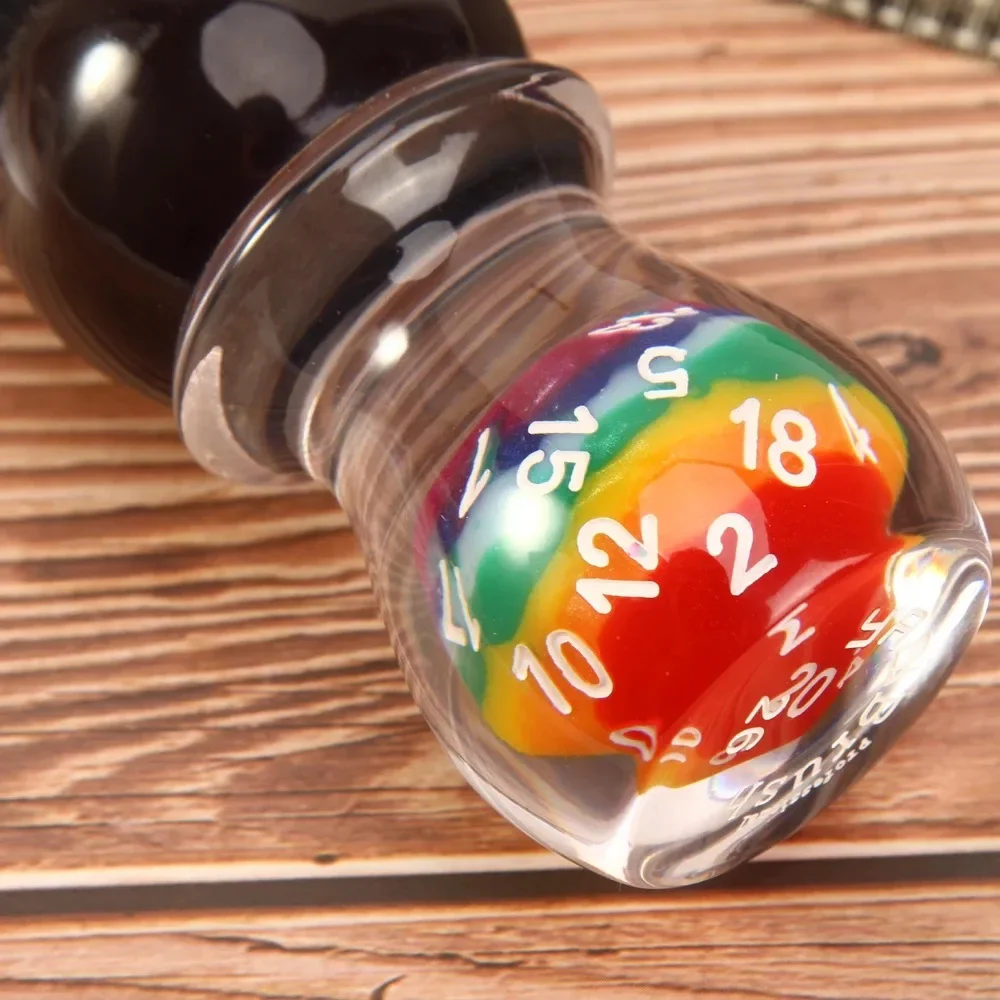 Влажная помазок для бритья YAQI 26 мм Lucky Dice Tuxedo Мужская помазок для бритья Коллекционные предметы подарок на день рождения для парня