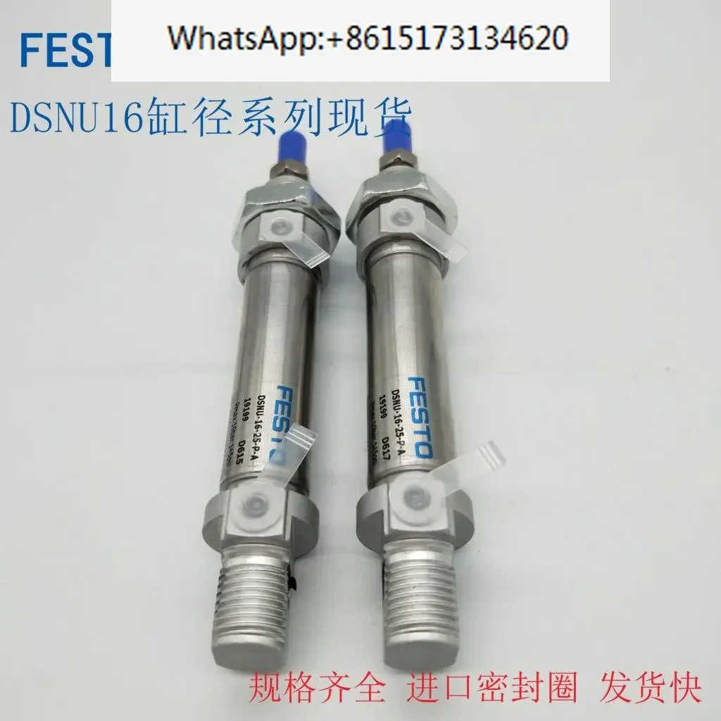 5 pieces FESTO Cylinder DSNU-16-10-15-20-25-40-50-80-100-125-150-P-A DSNU