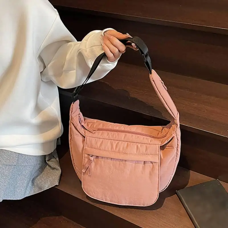 

Новая роскошная брендовая женская сумка-тоут, элегантная изысканная мягкая сумка на плечо, большая вместительная сумка через плечо для поездок на работу, путешествий, покупок