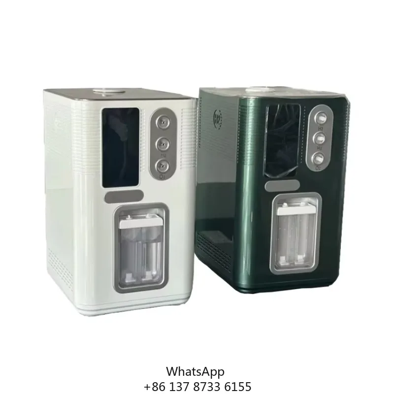 High Flow Rate 3000ml/min Portable Hydrogen Oxygen Machine With CE Approved