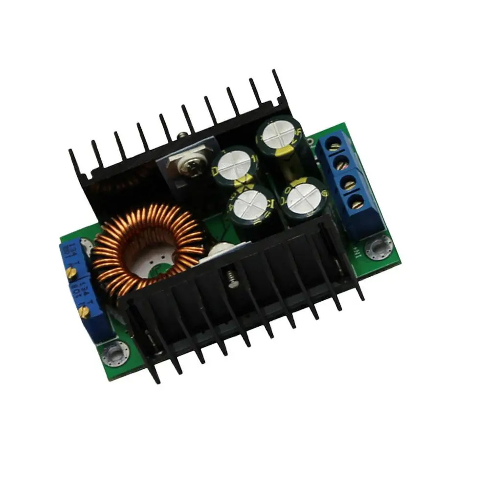 

12V Adjustable Voltage Current Module Power Supply Car LED Driver Charging 12A Non Isolated Electrical
