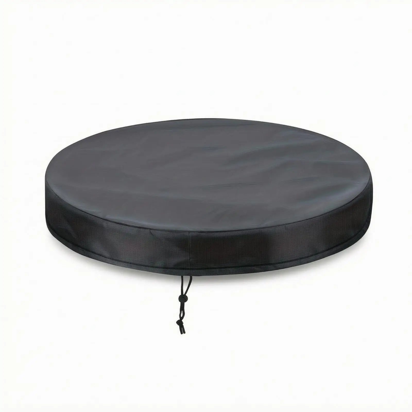 Chemical Drum Cover Waterproof Outdoor Cover 210D Oxford Drawstring Drum Lid for Weatherproof Barrel Protection