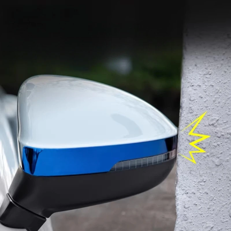 

Защитные декоративные светоотражающие полосы для Kia Sportage, наклейки от царапин, полосы для защиты зеркал заднего вида от столкновений