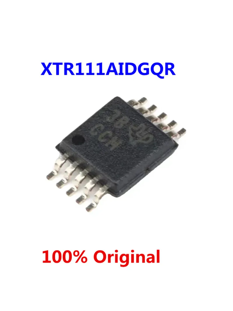 5-10Pcs 100% New Original XTR111AIDRCR XTR111AIDRCT BSV VSON-10 XTR111AIDGQR XTR111AIDGQT CCM MSOP-10