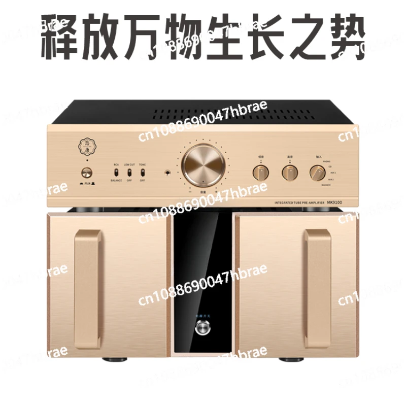 Gallbladder Amplifier HiFi Fever Grade High-end Pure Gallbladder Amplifier Electronic Tube Front-end