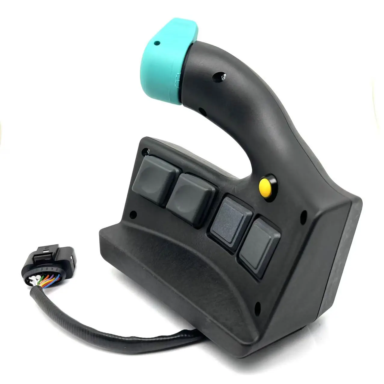 

Jungheinrich 51605467 Genuine Forklift Spare Part Steering Joystick / Control Handle Fits E-Series & EFG / ETV / EJE Models