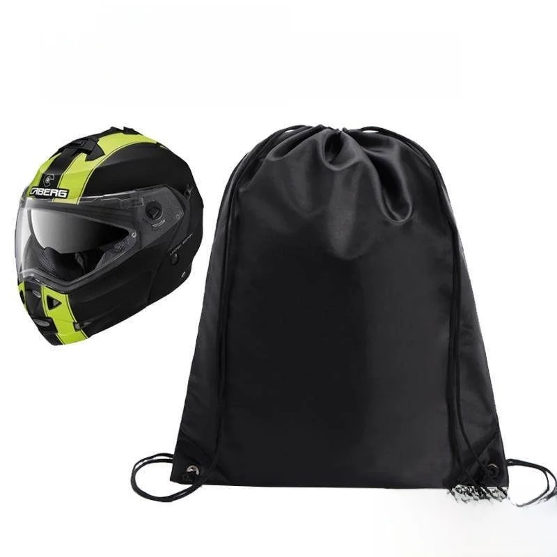 

Dustproof Se Helmet Storage Bag Motorcycle Vehicle Waterproof Full Face Helmet Bag Dstring Traction Protectiv...