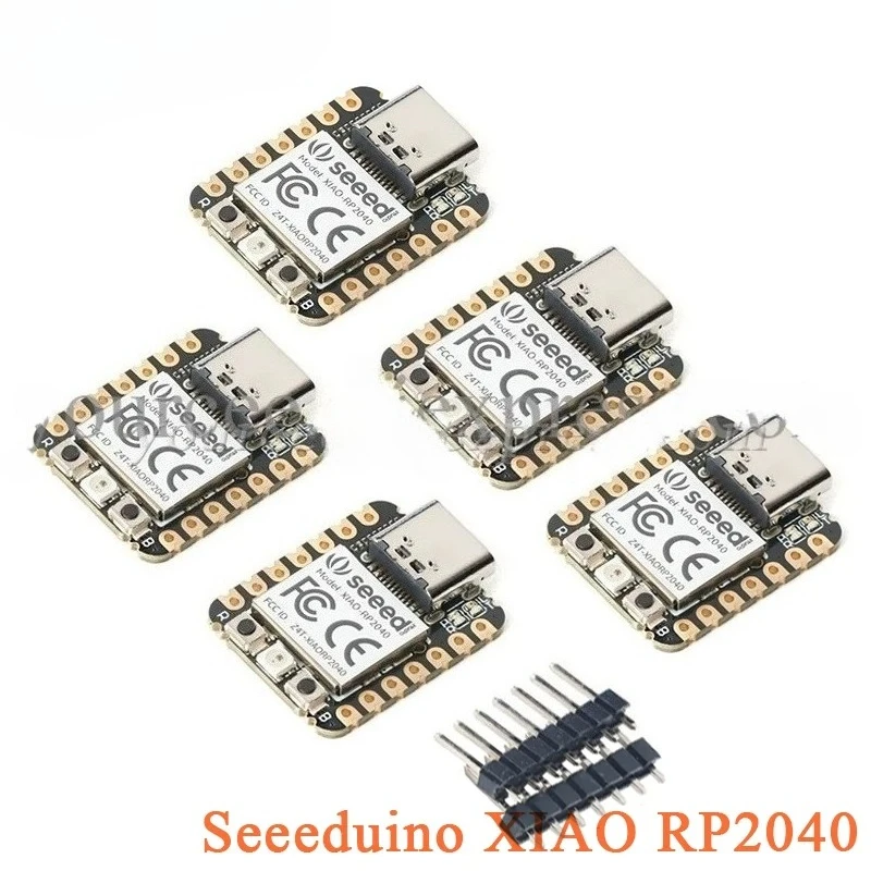 10 шт./1 шт. RP2040 см. XIAO Raspberry Pi модуль макетной платы для Arduino/MicroPython/CircuitPython