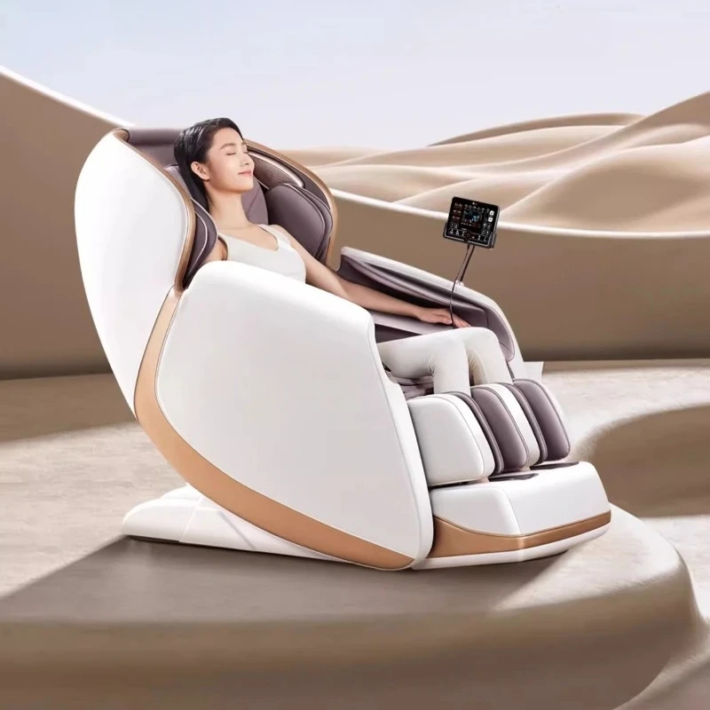 

Momoda 3D Dual Movement Massage Chair Household Full Body Small Smart Space Capsule Sofa M610