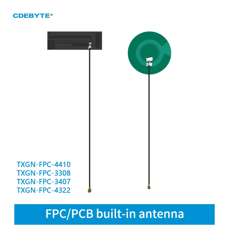 

10pcs 4G Antenna CDEBYTE FPC Seires Support WCDMA/LET/DTU/4G/5G 826~960 MHz 1710~2170 MHz IPEX Interface Build-in Antenna