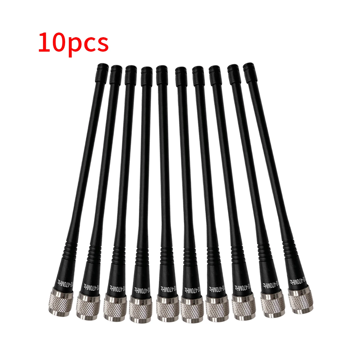 10PCS Whip Antenna port TNC 410-470MHZ Fit for Trimble Leica and For Sok total stations antenna survey instrument