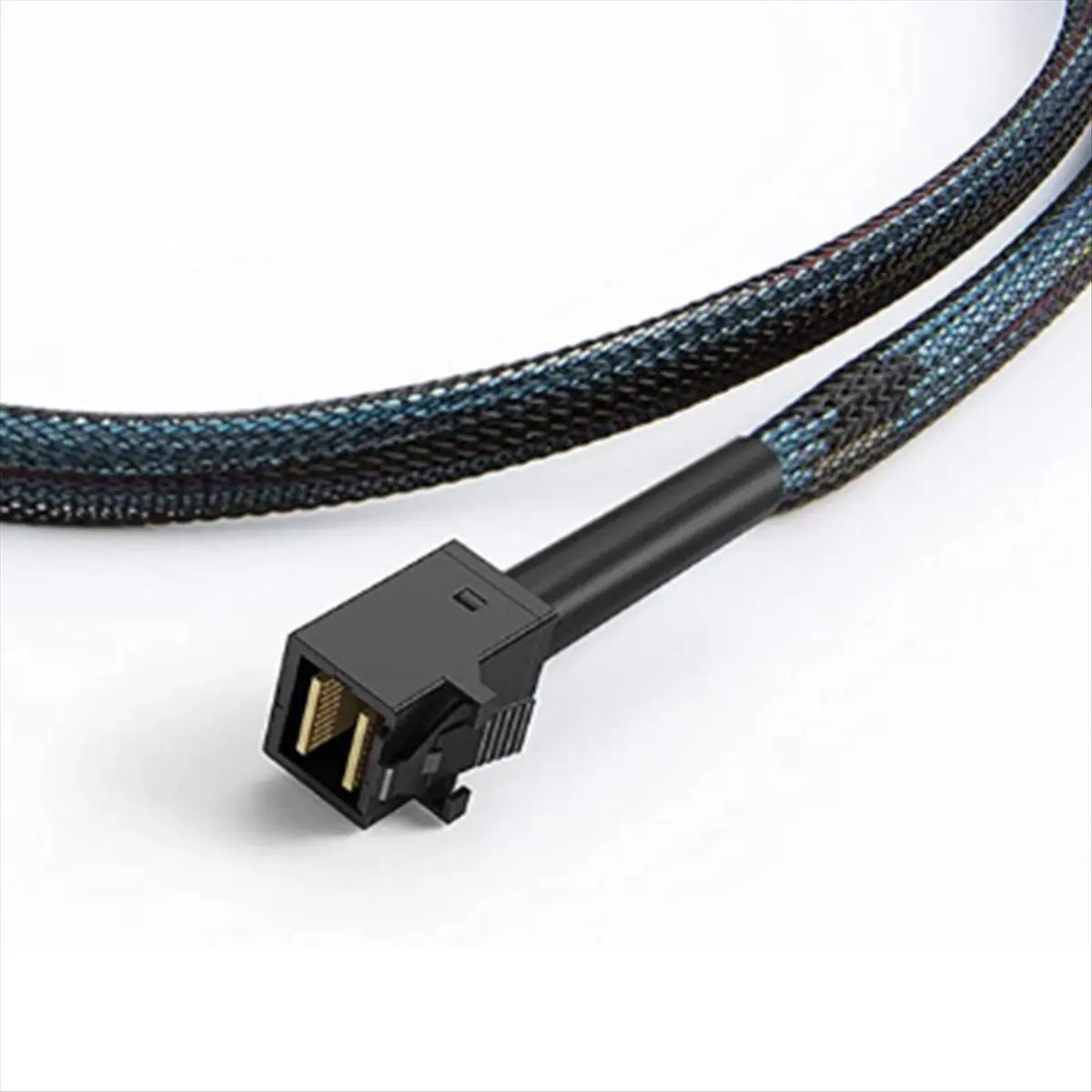 A40I 1m SFF-8643 Mini SAS HD Server Motherboard Backplane Cable SFF 8643 to 8643 MINI SAS Cable for Computer Hard Disk
