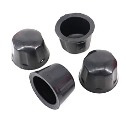 4Pcs/lot Rubber Dust Nuts Covers Dust Protector For 50cc 70cc 110cc 125cc ATV Go Kart Quad Bike 4 Wheel Motorcycle Accessories